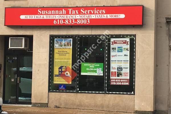 Susannah Tax Services, Auto Tag & Title, Notary, Insurance, Taxes and much more 