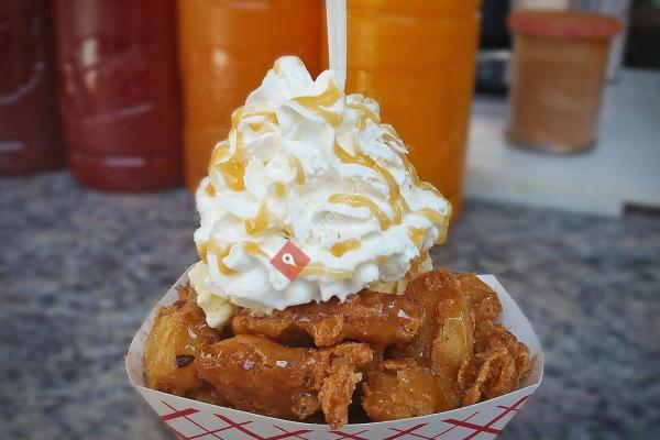 Sweet Apple Pie Fries