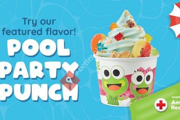 sweetFrog Premium Frozen Yogurt