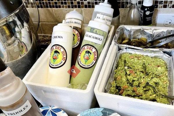 Tacos Del Julio - Airline