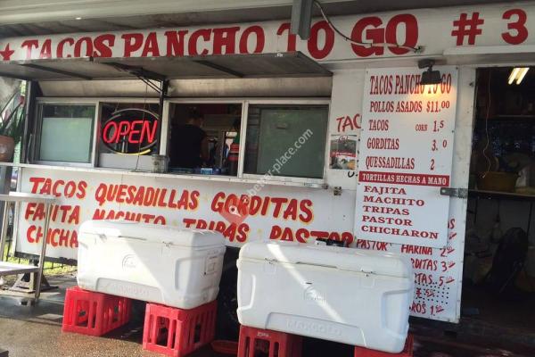 Tacos Pancho 3