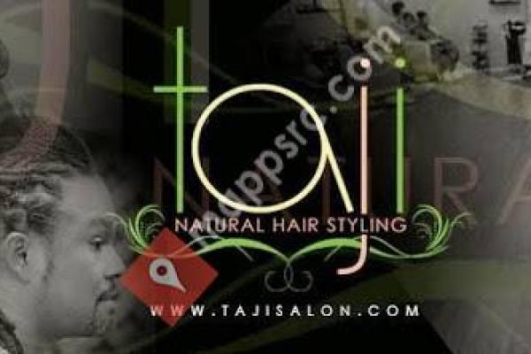 Taji Natural Hair Styling