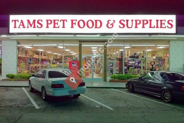 Tams Pet Foods & Supplies