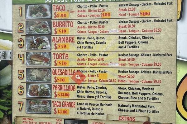 Taqueria La Parrillada