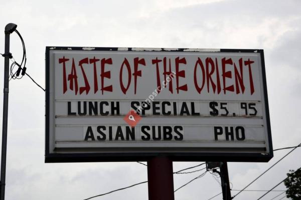 Taste of the Orient