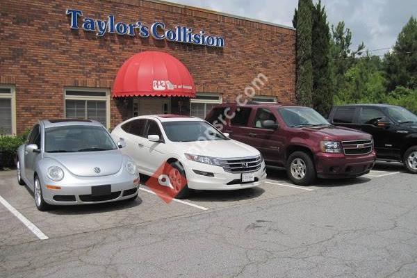 Taylors Collision of Buford