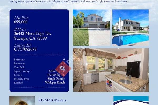 Team Ulloa Real Estate - RE/MAX Masters