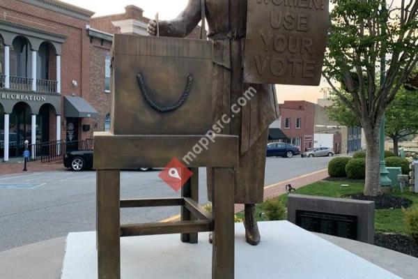 TennesseeTriumph Women's Suffrage Monument