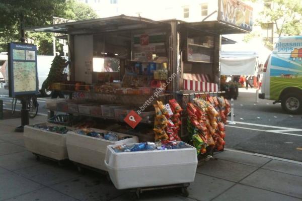 Tes Vending Food Stand