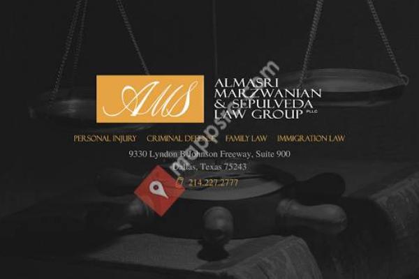 The Almasri Marzwanian & Sepulveda Law Group