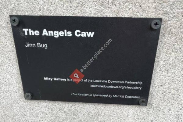 The Angels Caw Mural