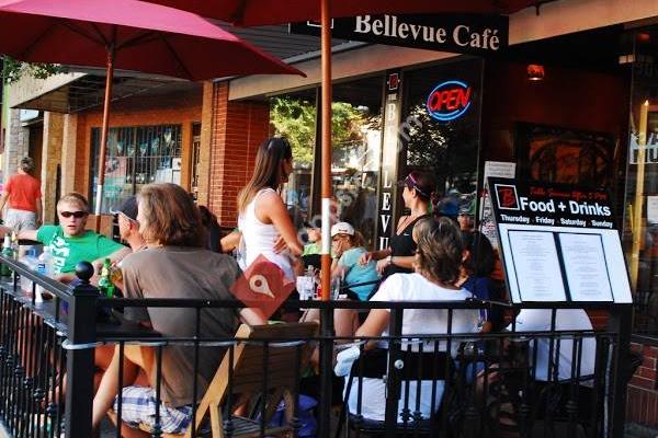 The Bellevue Cafe