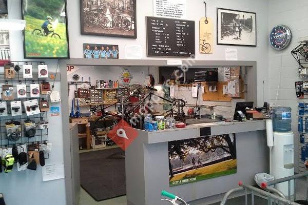 The BIKE SHOP