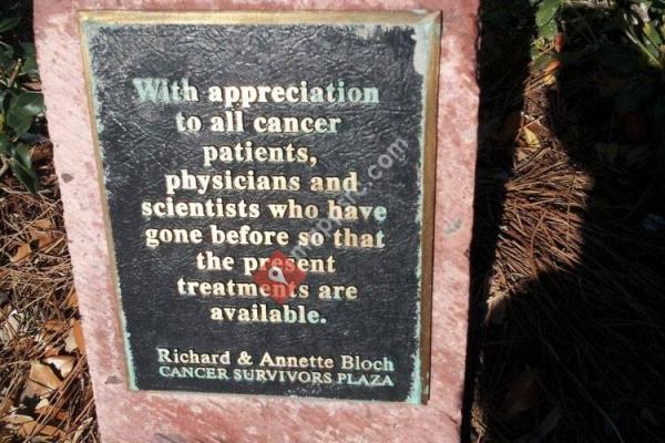 The Bloch Cancer Survivors Plaza