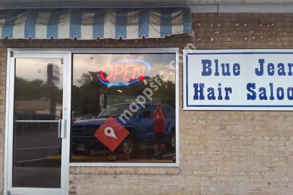 The Blue Jean Hair Saloon