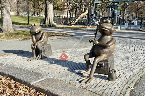 The Boston Common Frog Pond