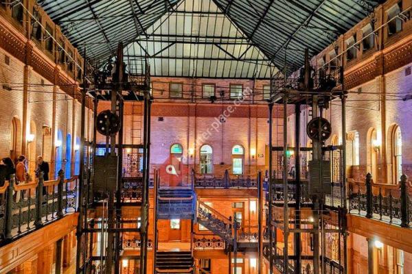 The Bradbury Building