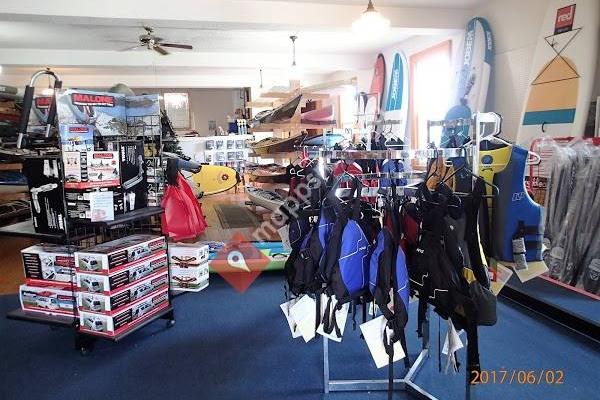 The Camillus Kayak Shop