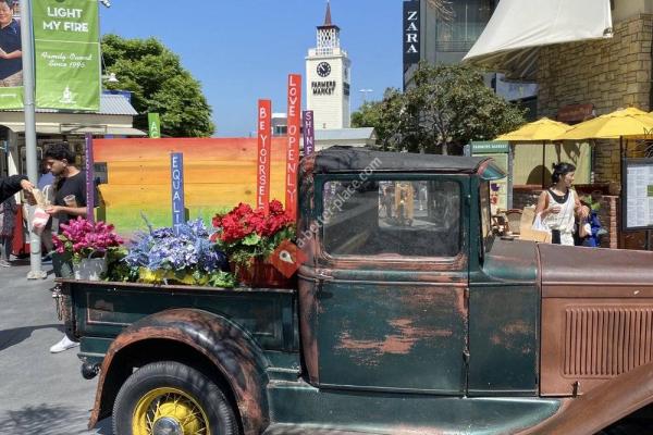 The Colorful Farmers Tractor