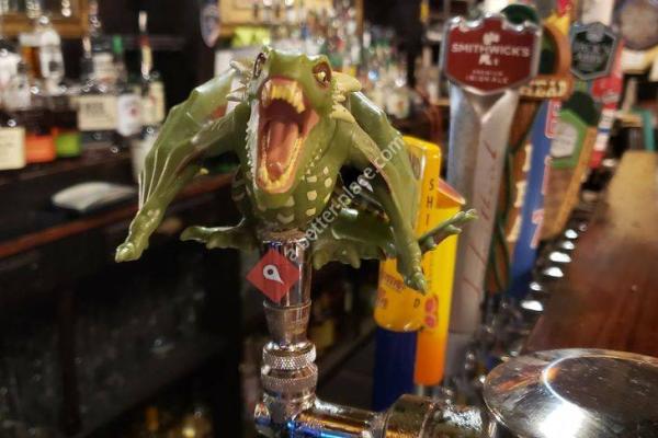 The Green Dragon Tavern