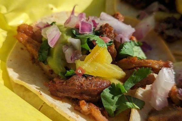 The Grill Master Al Pastor