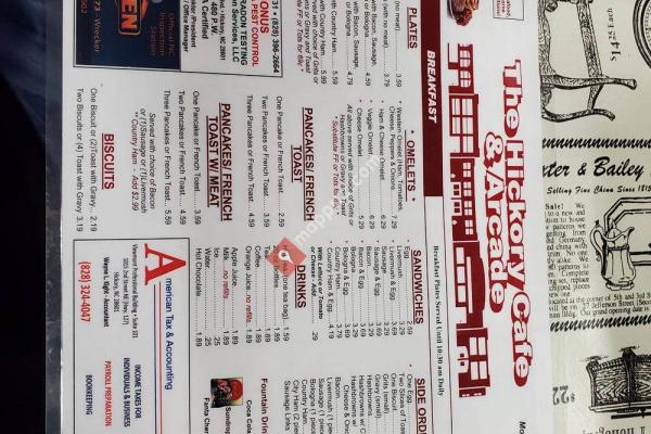 The Hickory Cafe & Arcade