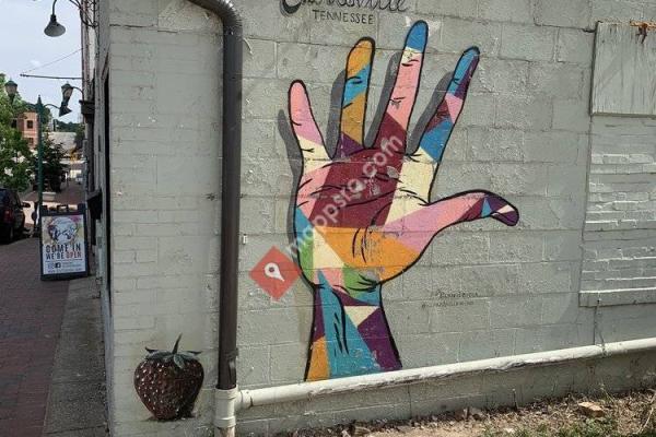 The High Five Mural