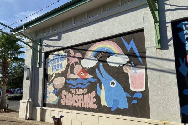 The Land Of Sunshine Mural