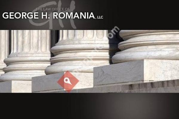 The Law Office of George H. Romania, LLC