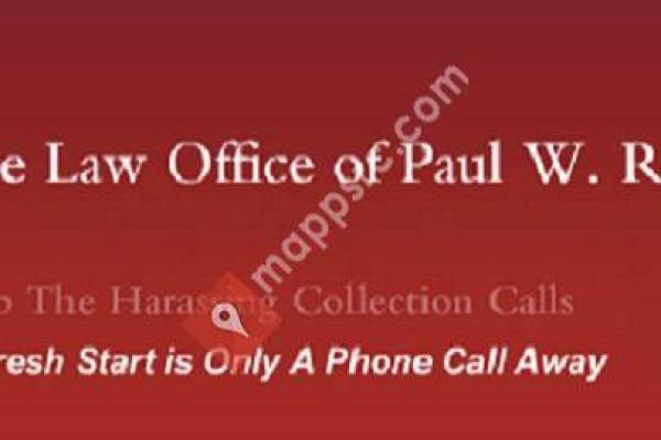 The Law Office of Paul W. Rea