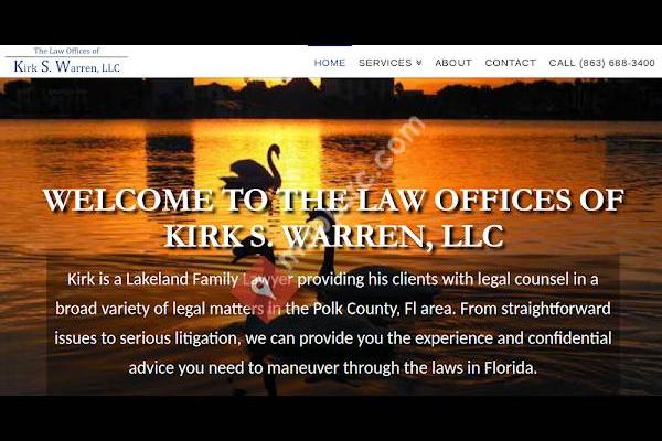 The Law Offices of Kirk S. Warren, LLC