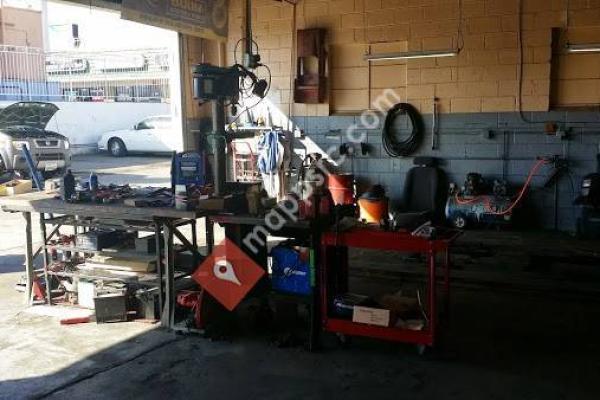 The Mechanic Shop