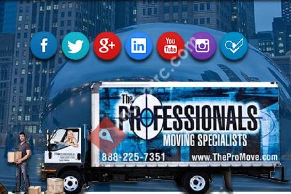 The Professionals Moving Specialists