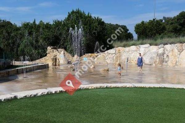 The Quarry Splash Pad at Williamson County Southwest Regional Park