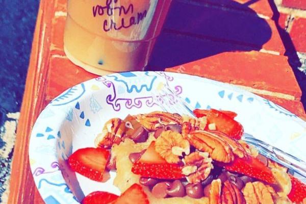 The Red Bird Coffee Cart