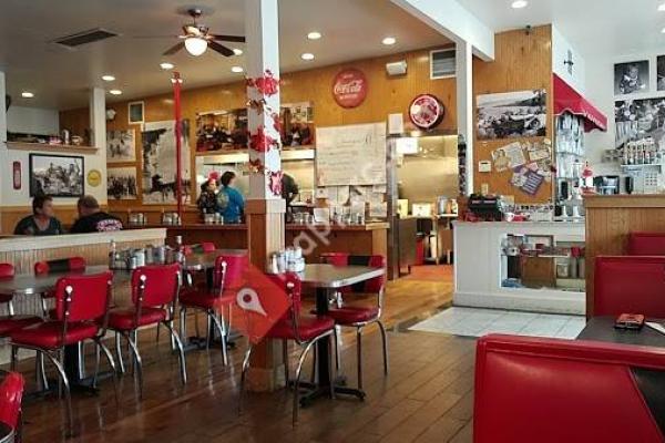 The Red Hut Cafe & Soda Fountain