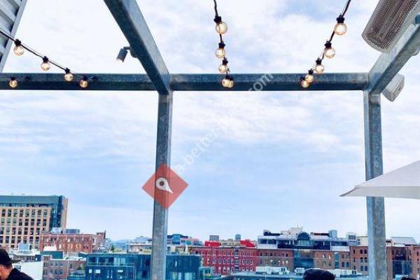 The Sky Lounge & Rooftop Terrace