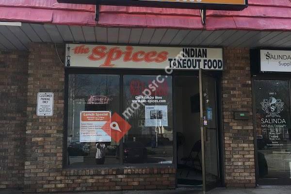 The Spices Indian Take Out