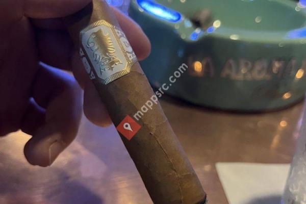 The Tobacco Haus Cigar Lounge