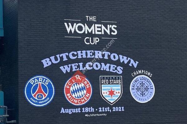 The Womens Cup Mural