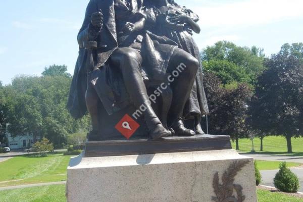 Thomas Gallaudet and Alice Cogswell Statue