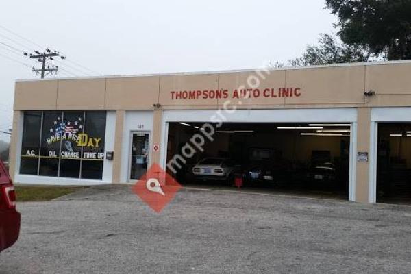 Thompson's Auto Clinic Inc