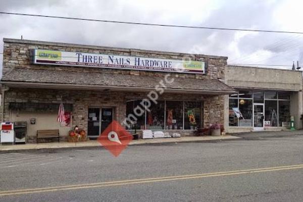 Three Nails Hardware