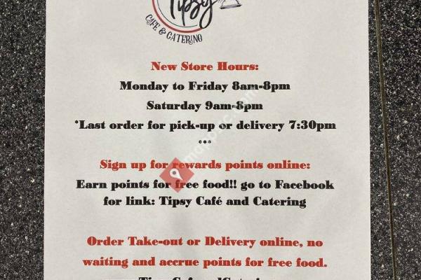 Tipsy Cafe & Catering