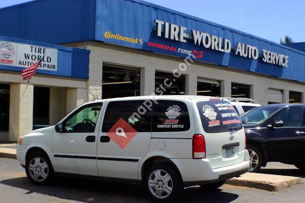 Tire World Auto Repair Tire Pros