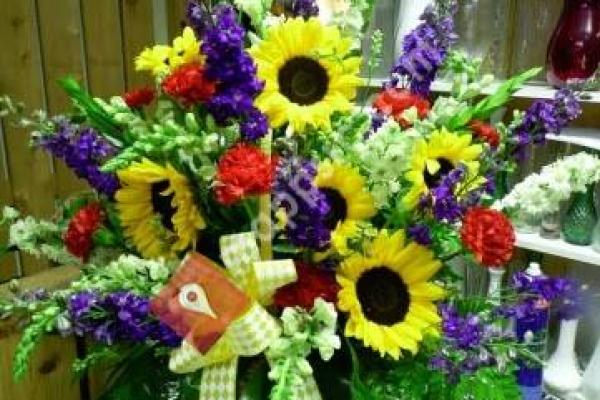 Tisket A Tasket and the Flower Shop