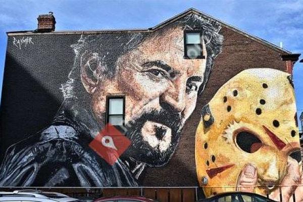 Tom Savini Mural