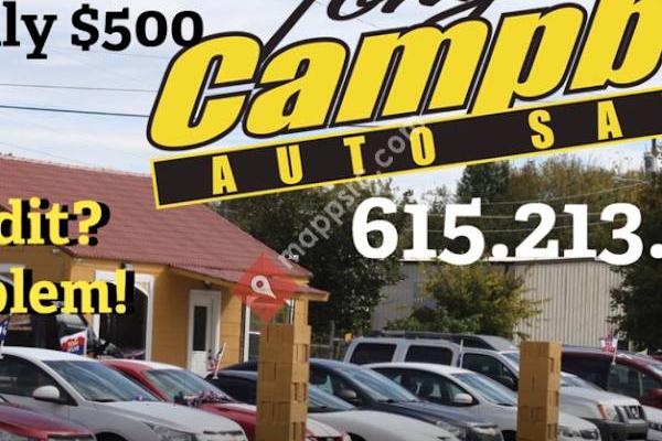 Tony Campbell Auto Sales