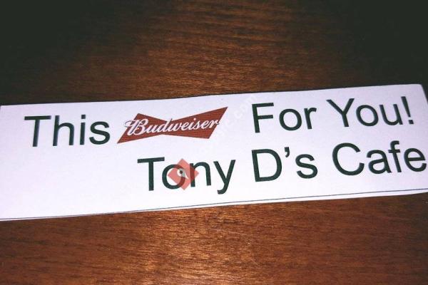 Tony D's Cafe