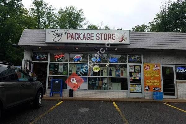 Tony's Drive-In Package Store